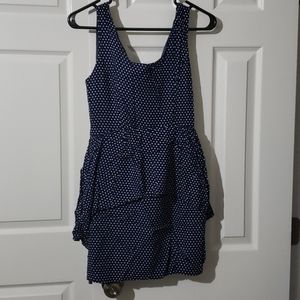 Forever 21 Polka Dot Dress